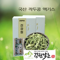 강원약초 작두콩 액기스 60봉 국산 작두콩 100% 작두콩차 작두콩 추출액, 120개100ml