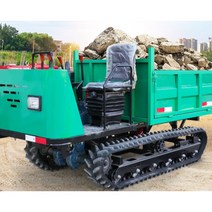 궤도운반차 농업용 적재 동력운반차 크롤러 리어카 전동, DY-1200 추적 차량