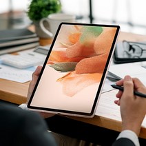 삼성전자 갤럭시탭 S7FE WiFi 64GB SM-T733, 64G x Wi-Fi, 핑크 SM-T733NLIAKOO_필름+충전기세트
