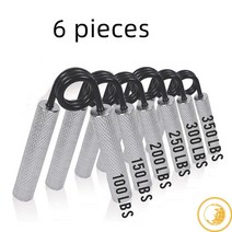 개발자 실내자전거렌탈 손목 복근기구, 6 pieces