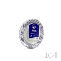 FROG 국산 다회용 튼튼한 종이접시 23cm(30매x10개), 1, 1