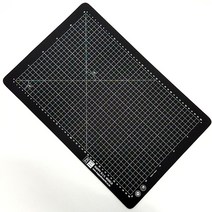 행복한다이세상 홈패션 미싱 재봉틀 수예 자수 퀼트 부자재 모음1., K-08. 커팅매트 45 x 30Cm 검정색