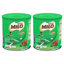 네슬레 밀로 초콜릿 플레이버드, 400g, 2개, 2개