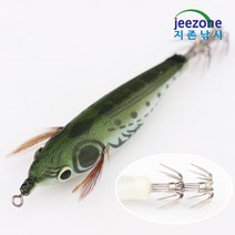 지존낚시 수평에기 제이제이 일산훅 슬로우 씽킹 갑오징어 쭈꾸미 한치 문어 무늬 오징어 에기, 국방