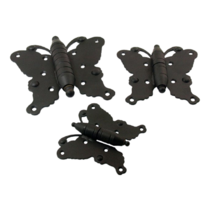 흑나비 한옥경첩 목문 좌측 철제 겉경첩 48x91x16mm