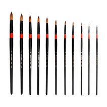 [코리아문구사] 아트메이트 전문가용 수채화붓 700A, 8호