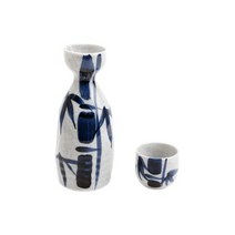 일제466 대나무 독구리와 술잔 210ml, 210ml - 일제466_대나무 독구리