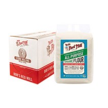 밥스 레드밀 무표백 밀가루 1.36kg x 4팩 (NON-GMO) Unbleached White All-Purpose Flour