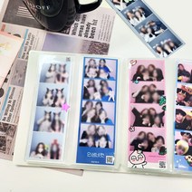 15800 몰랑 4컷 포토 2단 콜렉트북 인생네컷 멀티 콜렉트북 사진첩 미니앨범, 2단콜렉트북, 라일락몰랑