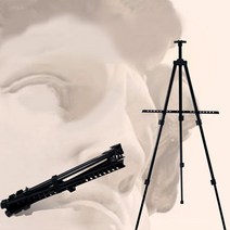 LW 3단 휴대용 접이식 이젤 삼각 회화 전시회-735056NH삼각대 스, 딜라이트몰 본상품선택