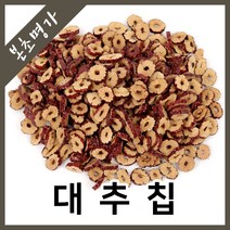 본초명가 대추 슬라이스 대추칩 600g, 1개