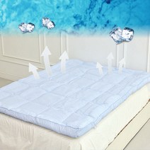 아이스 냉 침대 여름매트 쿨링 쿨매트, 스카이블루