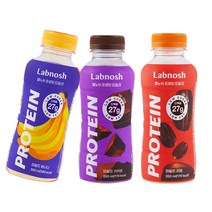 랩노쉬 프로틴드링크 3종 350ml 6개입, 랩노쉬 프로틴드링크 마일드바나나 350ml 6개입
