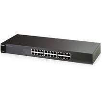 BUyuS[ZyXEL] 자이젤 ES1100-24 [스위칭허브/24포트/100Mbps/랙마운트가능]굿딜 브이숍