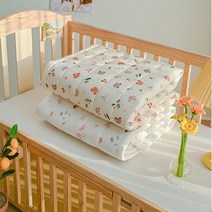 [포몽드] 리버시블 신생아 아기 쿨매트 침대 모달 패드, 제품:리버시블 쿨매트 유아 / 선택:07안나의정원