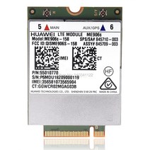 LTE라우터 kt에그 포켓와이파이대여 5g라우터 잠금 해제 화웨이 ME906S-158 lt4132 4G 150 Mbps LTE/HPSA 모바일 광대역 M.2/NGFF WWAN 모, 한개옵션0
