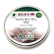 아이베란다 비오파 파커베일리 원목전용 가구 오일 3755 2044, 비오파 고체 향기왁스, 250ml