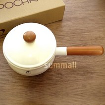 노다호로 법랑 편수냄비 POCHKA