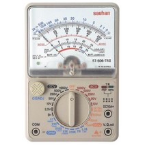 새한 아날로그테스터기 ST-506TR-III 1000V_(1EA), 개