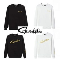 가마가츠 Gamakatsu 맨투맨 낚시복 긴팔 상의 기본 방한 보온 바다 선상 갯바위 루어, 가마가츠(1338) 화이트01