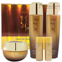 백옥생 려희애 여성 스킨케어 기능성 3종세트, 2box