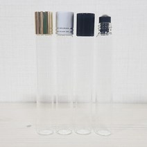 스윗바틀 롤온향수공병, 100개, ③10ml 투명병/검정캡