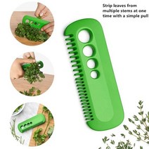 1 pc 케일 chard 콜라드 오레가노 파슬리 고수 허브 스트리퍼 루스리프