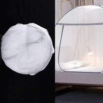 요비월드 원터치 모기장 150X200CM 그레이 모기장캐노피 원터치모기장쉘터 캐노피모기장