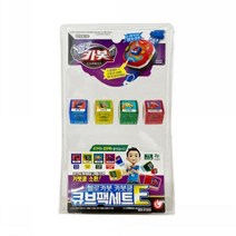 (초이락) 헬로카봇 유니커스 큐브팩세트E 큐브시계