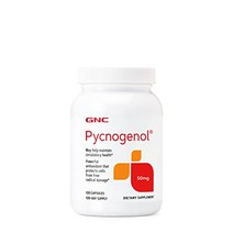 GNC 피크노제놀 100mg 소나무 껍질 추출물 pycnogenol 30정, 1개, 기본