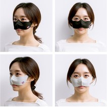 국산 코전용마스크 코도리 코스크 구리 콧구멍 마스크, 화이트, 1개, 1개