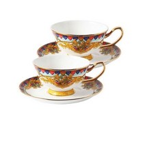 런던케이트 로얄케이트 본차이나 커피잔 2p 세트, 보석, 1세트