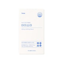 아이소아 악티니딘 악타진저롤 매스틱복합체 악타진