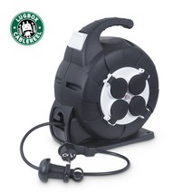 러그박스 오토릴 자동릴 (캡형) 20M (블랙)[R/ + 20210691 EA #] 케이블박스, 본상품