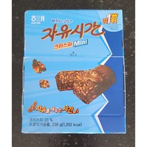 자유시간 크리스피 초코바 mini, 7g, 68개