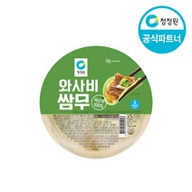 청정원 와사비쌈무 340g x 1개