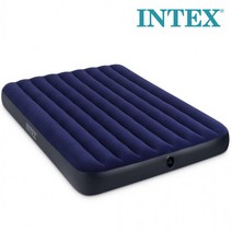 INTEX 에어매트 퀸/에어매트리스/에어침대/캠핑매트, 상세페이지 참조