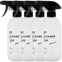 라비킷 마이클리너100 완벽 기름때 제거 다목적 클리너 500ml 4개
