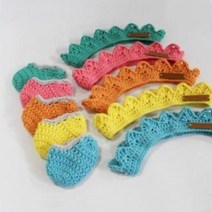 아트박스/러브컨츄리 아기덧신&모자 만들기 DIY, 살구핑크