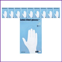 오라이트 라텍스장갑 아이보리 대 중 소, 대형(L) 1000매, 대(L)