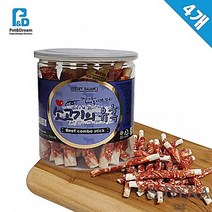 비숑프리제 강아지사사미 작은개 맛있는 소고기 4개, 상세페이지 참조
