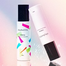 스카이보틀 셀러브리티 퍼퓸 헤어&바디미스트 100ml, 상세페이지 참조