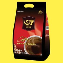 G7 베트남 블랙 커피 100개입 1개 원두커피 아메리카노 스틱