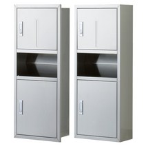 스테인리스 핸드타올 페이퍼타올 케이스 디스펜서 BP200 750mm, BP200A 노출형 페이퍼 타올기 750MM, 1개