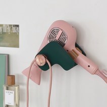 폴드 드라이기 거치대 헤어드라이어 홀더 무타공 드라이기꽂이, 딥그린