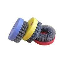 콘크리트폴리싱 대리석 화강암 콘크리트 표면 연마를위한 4 인치 110mm 원형 석재 연마 실리콘 카바이드 골, 14 1000_03 M16