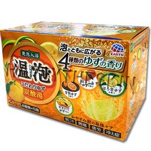 바스로망 온포 유자 탄산발포 20정 빠른배송, 1개