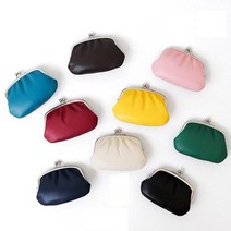 마츠노야 오야꼬 가마구치 소가죽 똑딱이 동전지갑 6 color