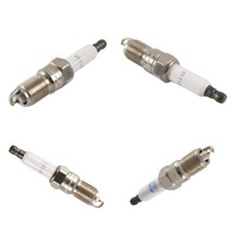 Car Candle Iridium Power Spark Glow Plugs Automotive for buick12621258 Durable, 한개옵션0