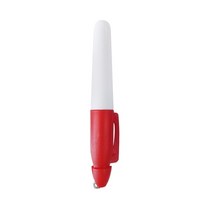 1Pcs 골프 공 라이너 마커 펜 미니 방수 후크 템플릿 드로잉 도구 스포츠 훈련 액세서리, 1.1Pcs Red